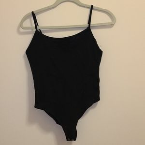 Forever 21 Basics Black Bodysuit